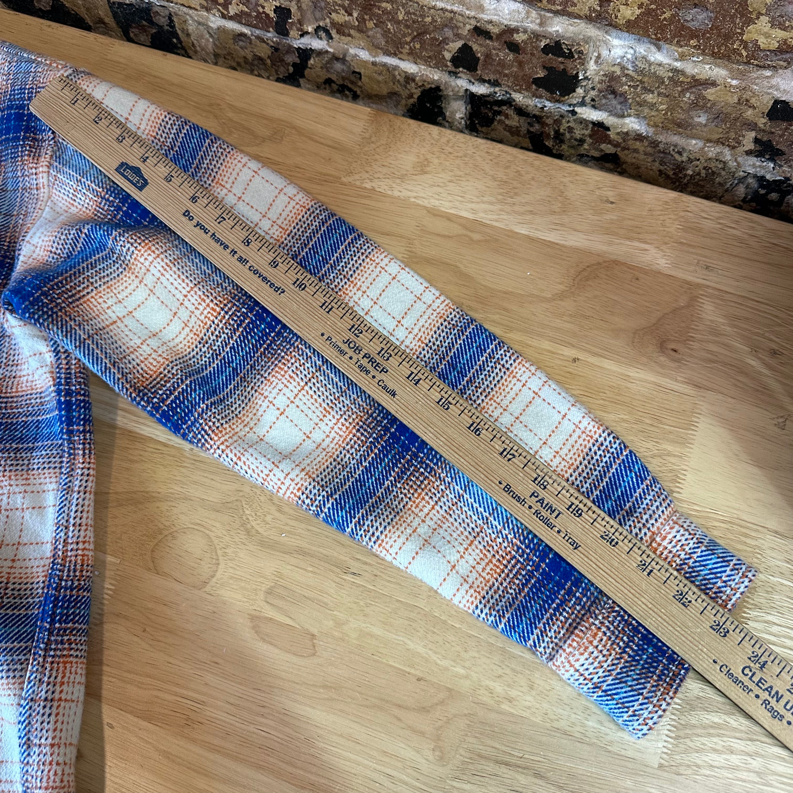 Second Trail Flannel Large Shacket Shirt