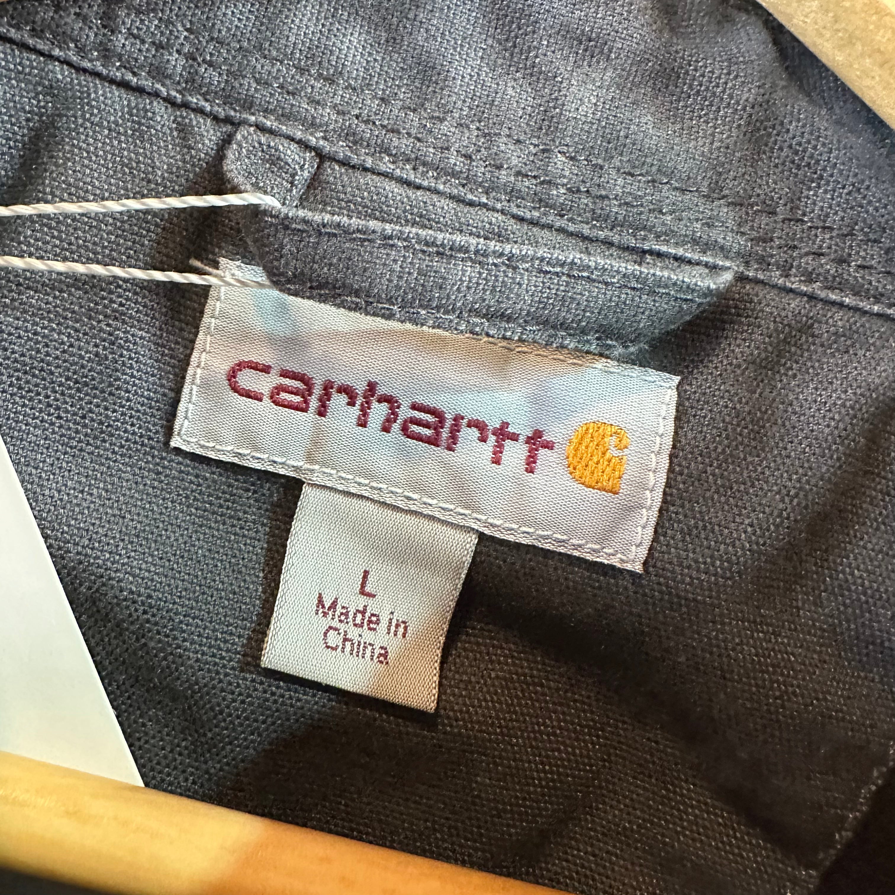 Carhartt Mens Large Gray Shacket