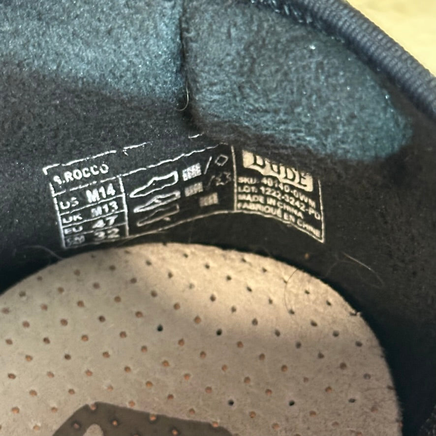 Hey Dude Mens 14 Black Shoes