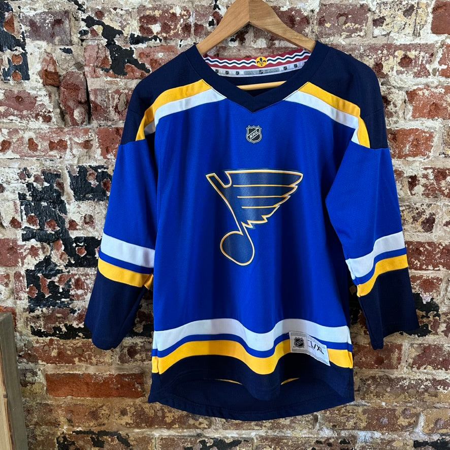 St Louis Blues Boys L/XL Jersey