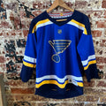 St Louis Blues Boys L/XL Jersey