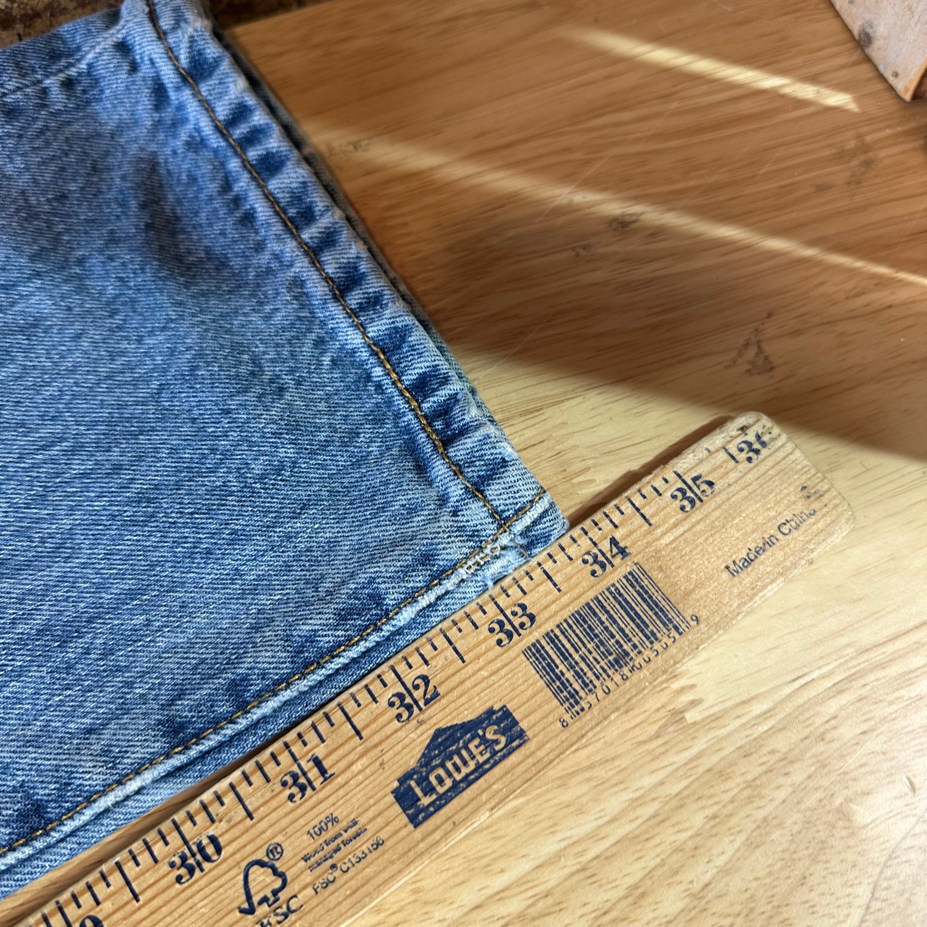 Levi's 501 Mens 33x34 Blue Jeans