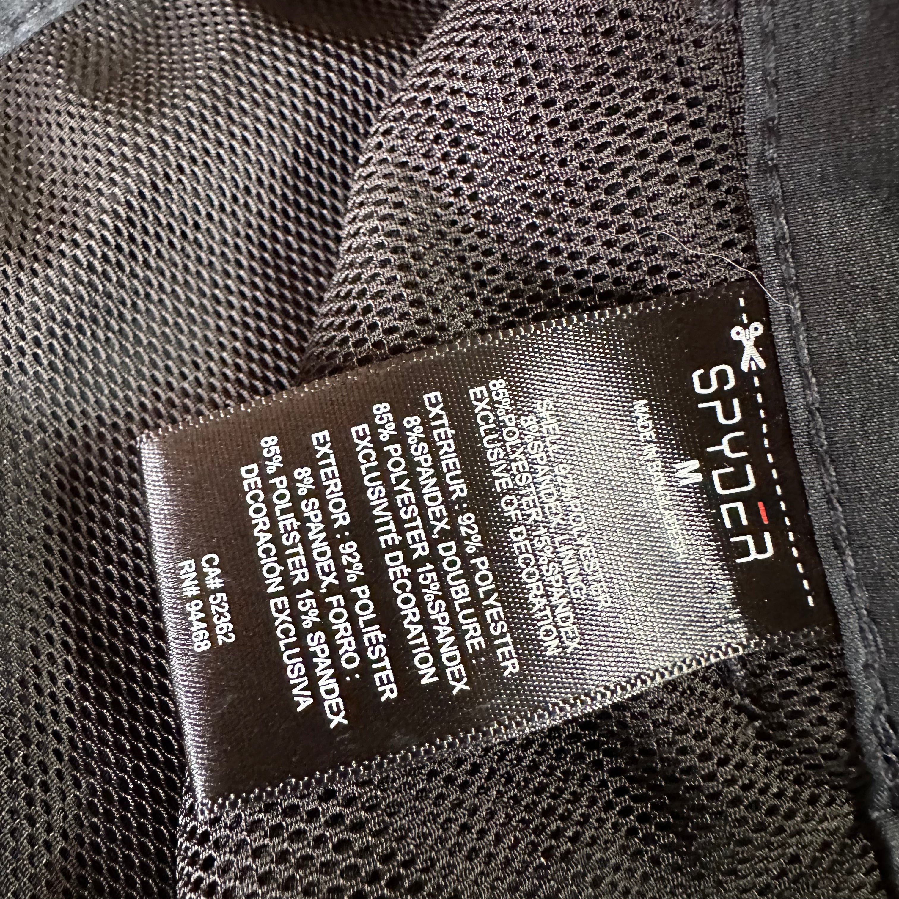 Spyder Mens Medium Shorts
