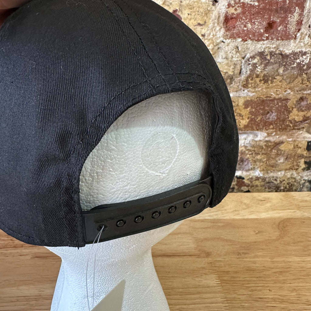 Three Under Black Golf Hat