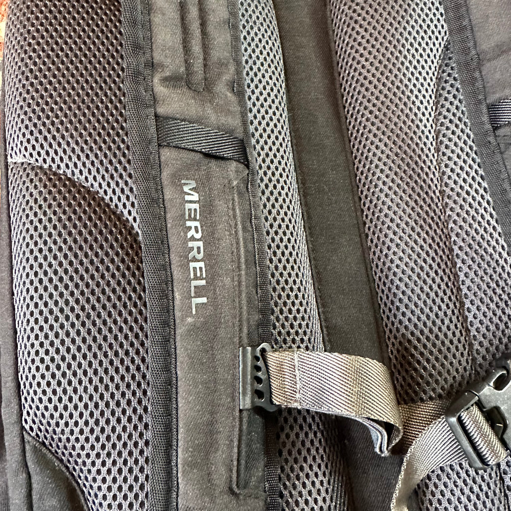 Merrell Black Backpack