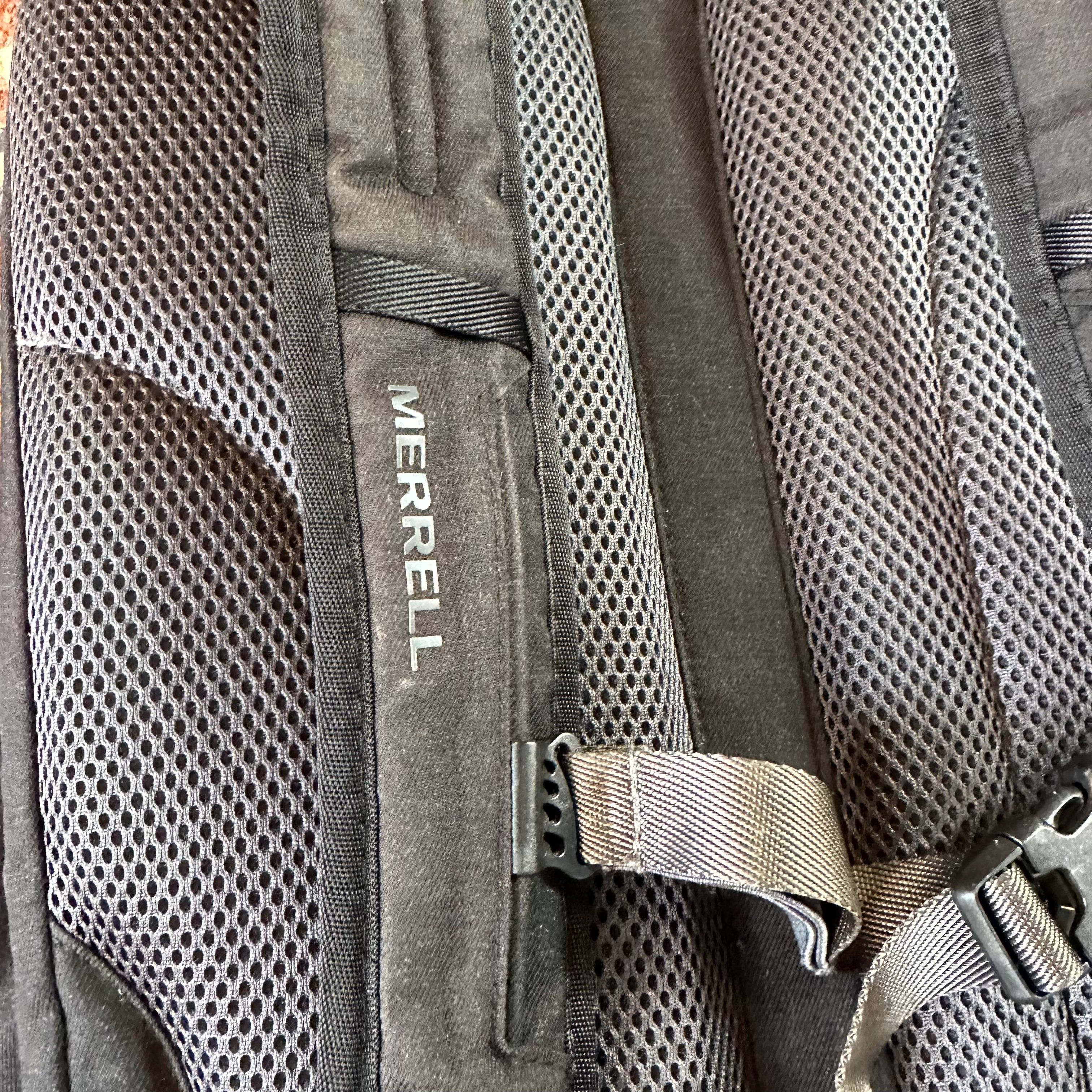 Merrell Black Backpack