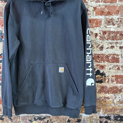 Carhartt Black Hoodie K288 Mens Medium