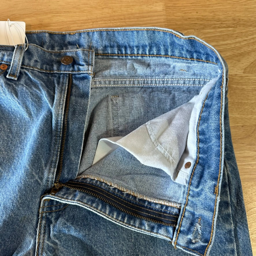 VTG Levis 505 Mens 34x34 Blue Jeans