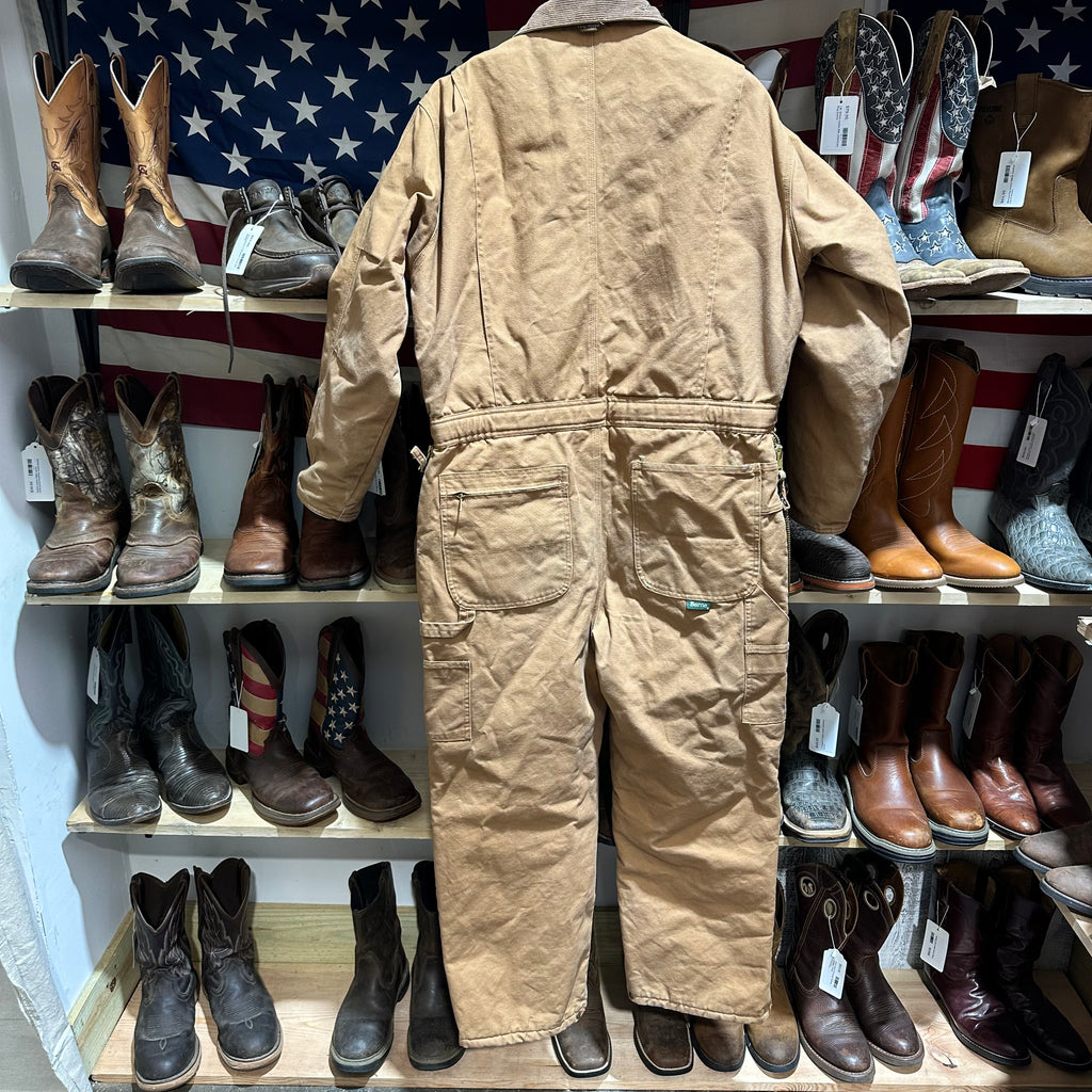 Berne Mens Medium Short Coveralls