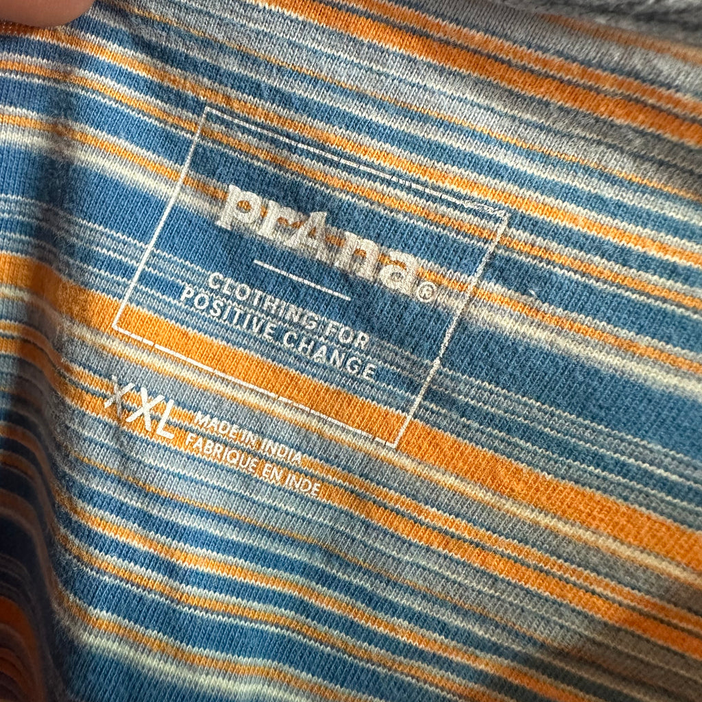 Prana Short Sleeve T-Shirt Mens 2XL
