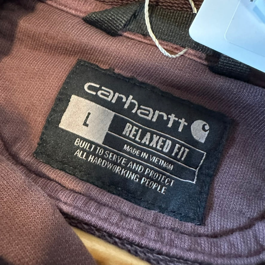 Carhartt Men's Large Purple Hoodie