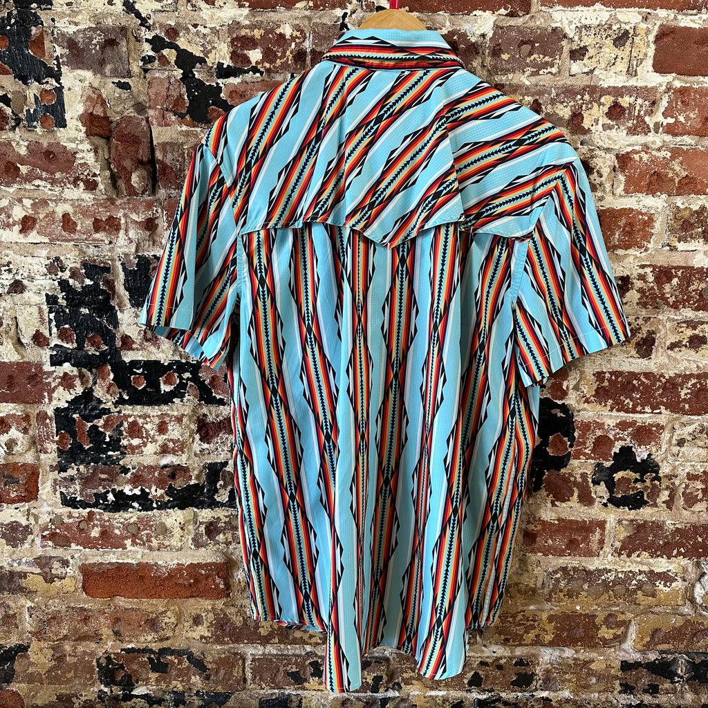Rock N Roll Men's Large Western Shirt
