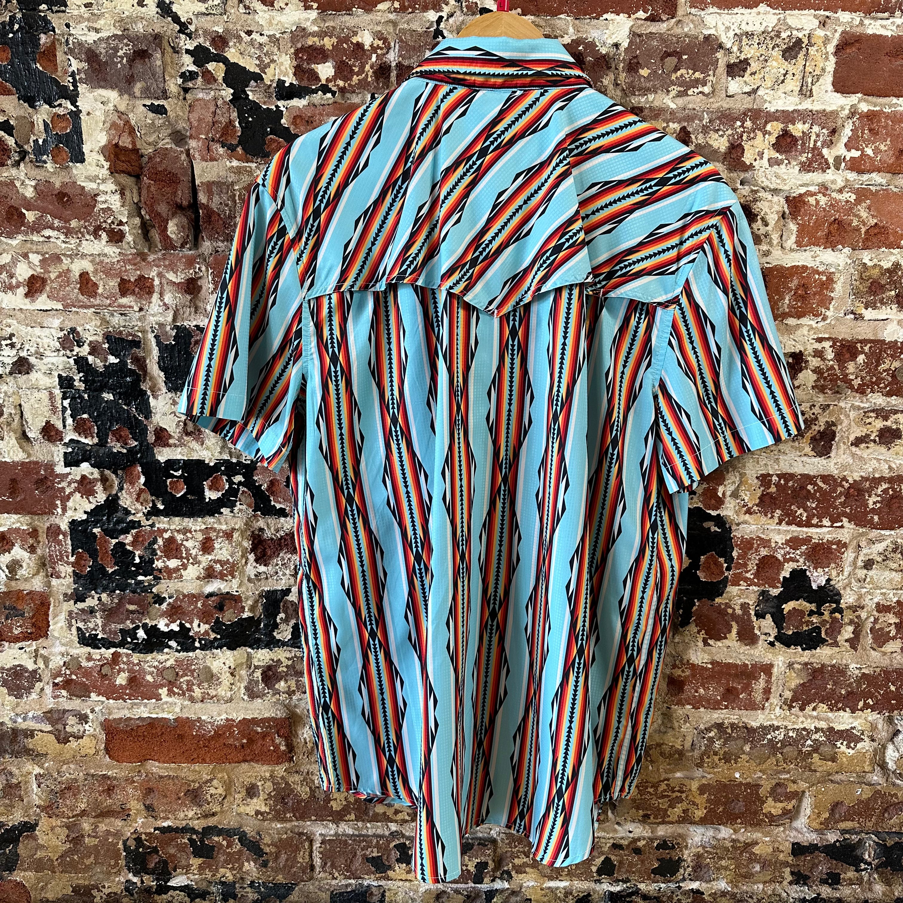 Rock N Roll Men's Large Western Shirt