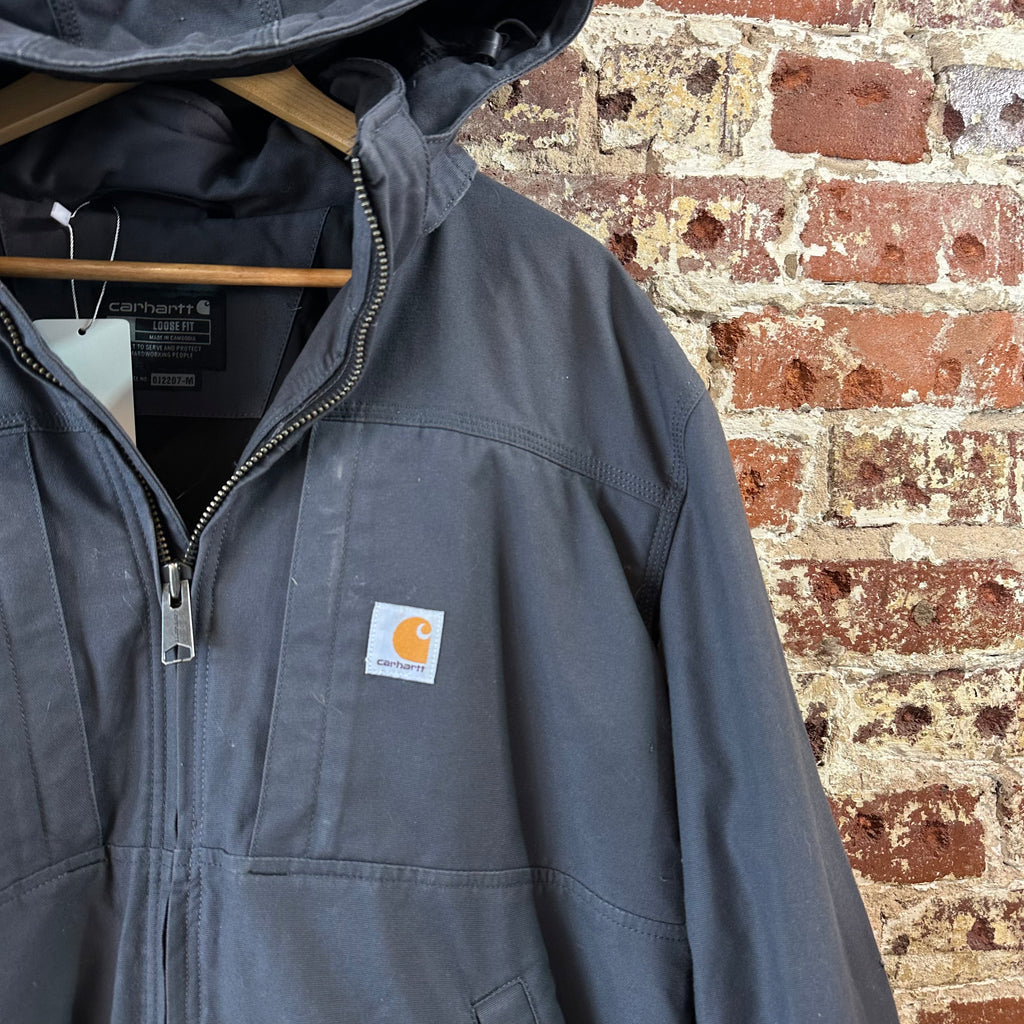Carhartt Mens Large Gray Full Swing Jacket