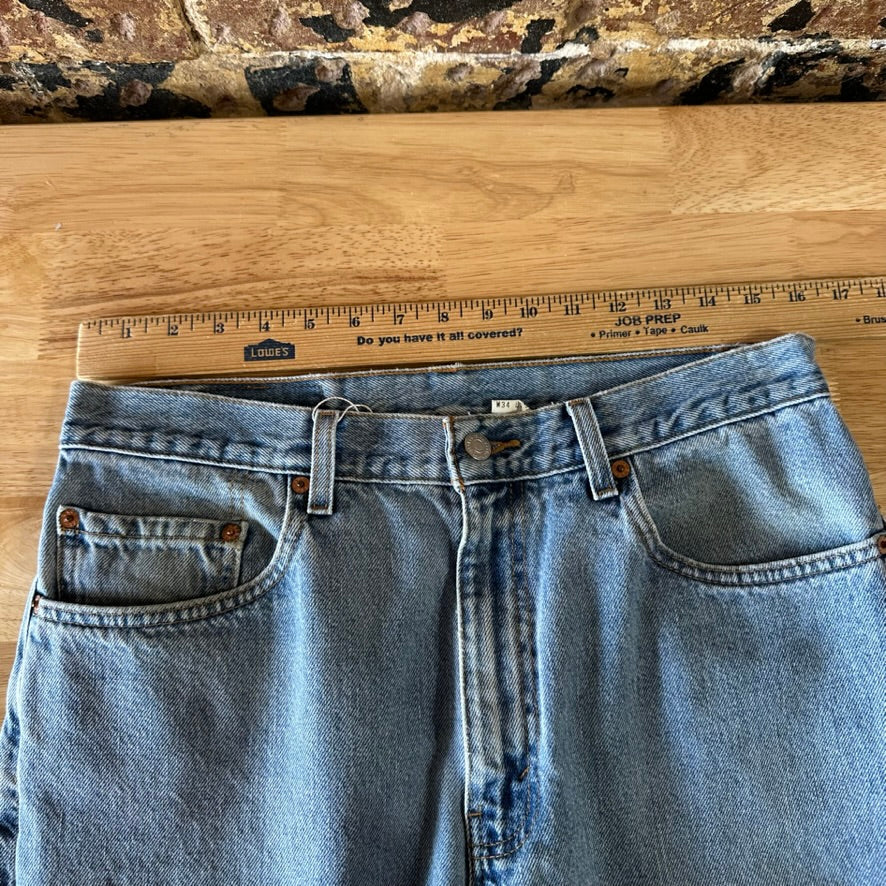 VTG Levis 505 Mens 34x30 Blue Jeans