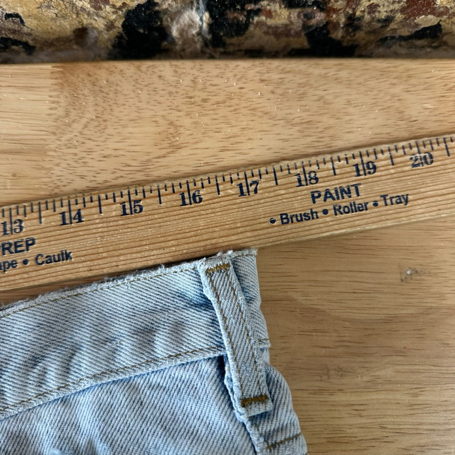 Carhartt Mens 34 Jean Shorts