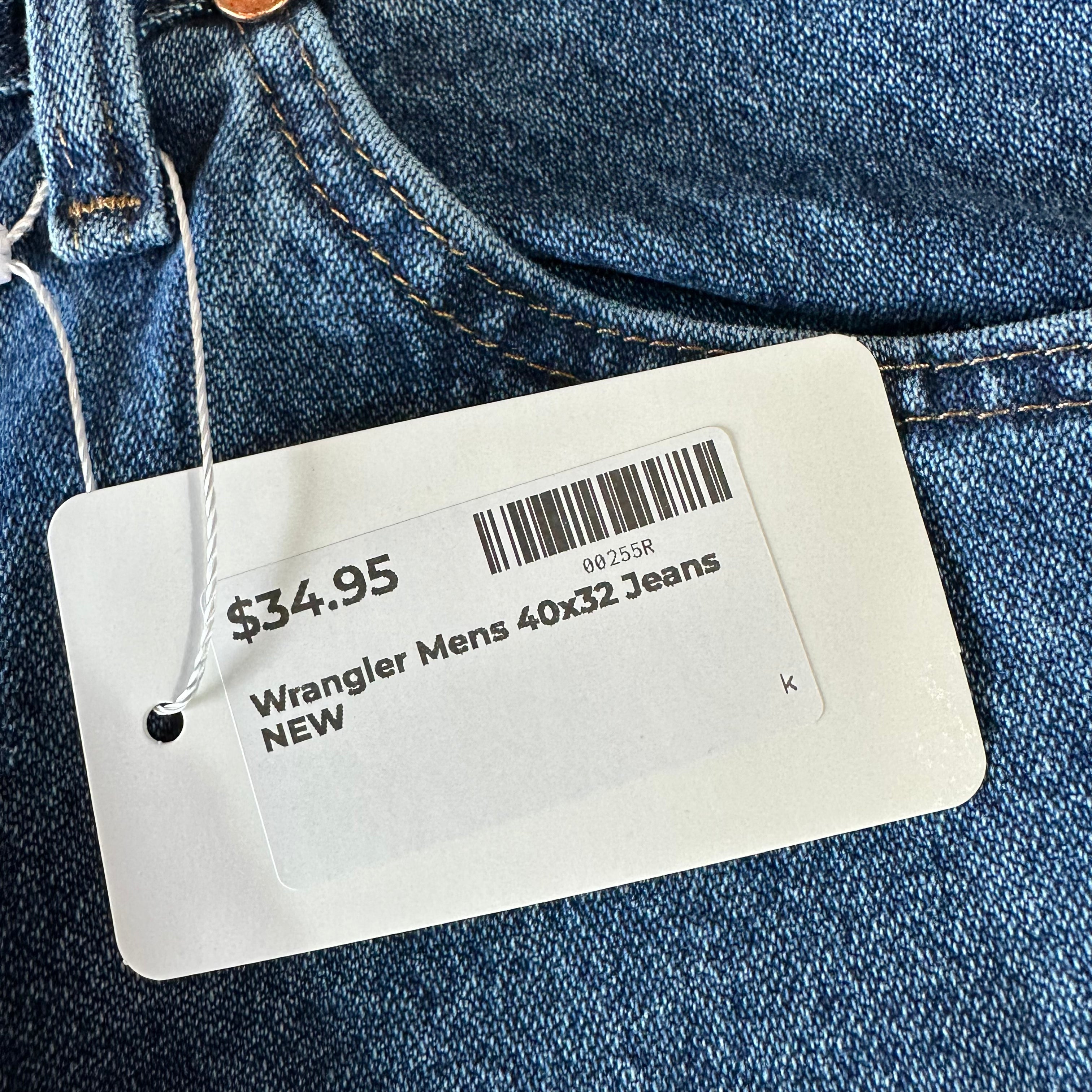 Wrangler Jeans 40x32 western rodeo Pro Rodeo cowboy cut 1013MWZ NEW