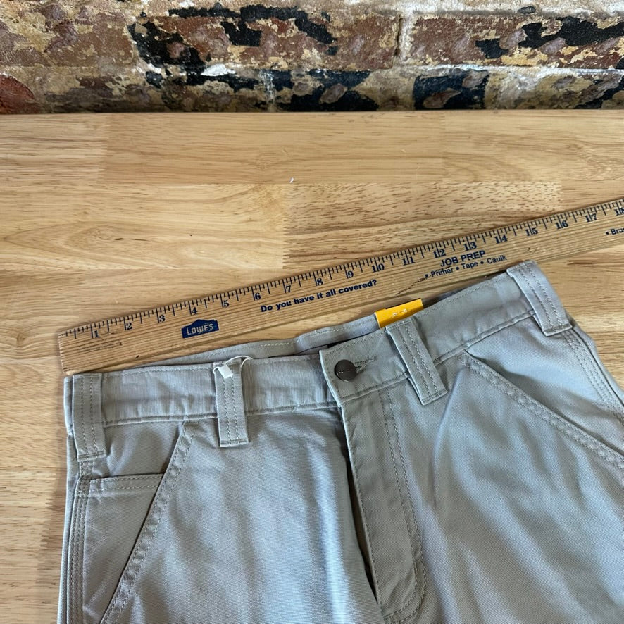 Carhartt Mens 28 Tan Shorts NEW