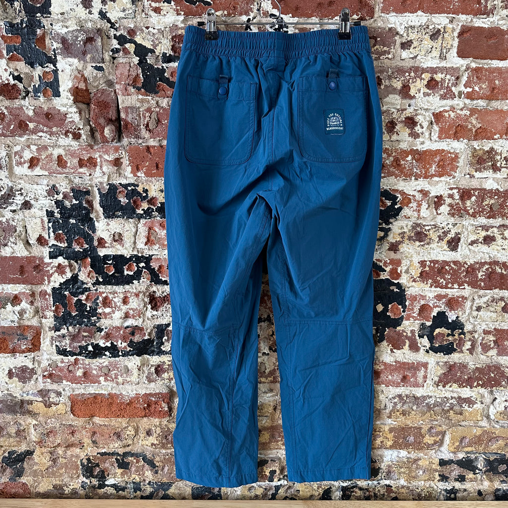 Bearded Goat Women's Small Water Resistant Outdoor Hiking Pant Blue 27x25"