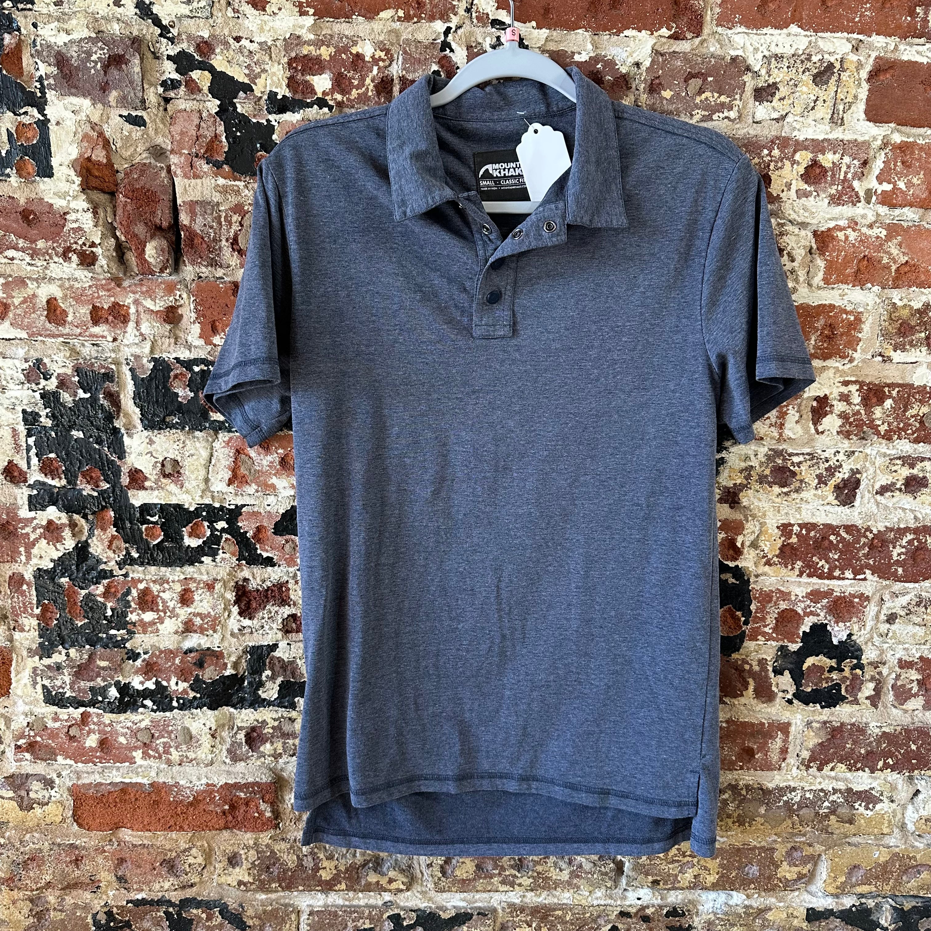 Mountain Khakis Mens Small Polo Shirt