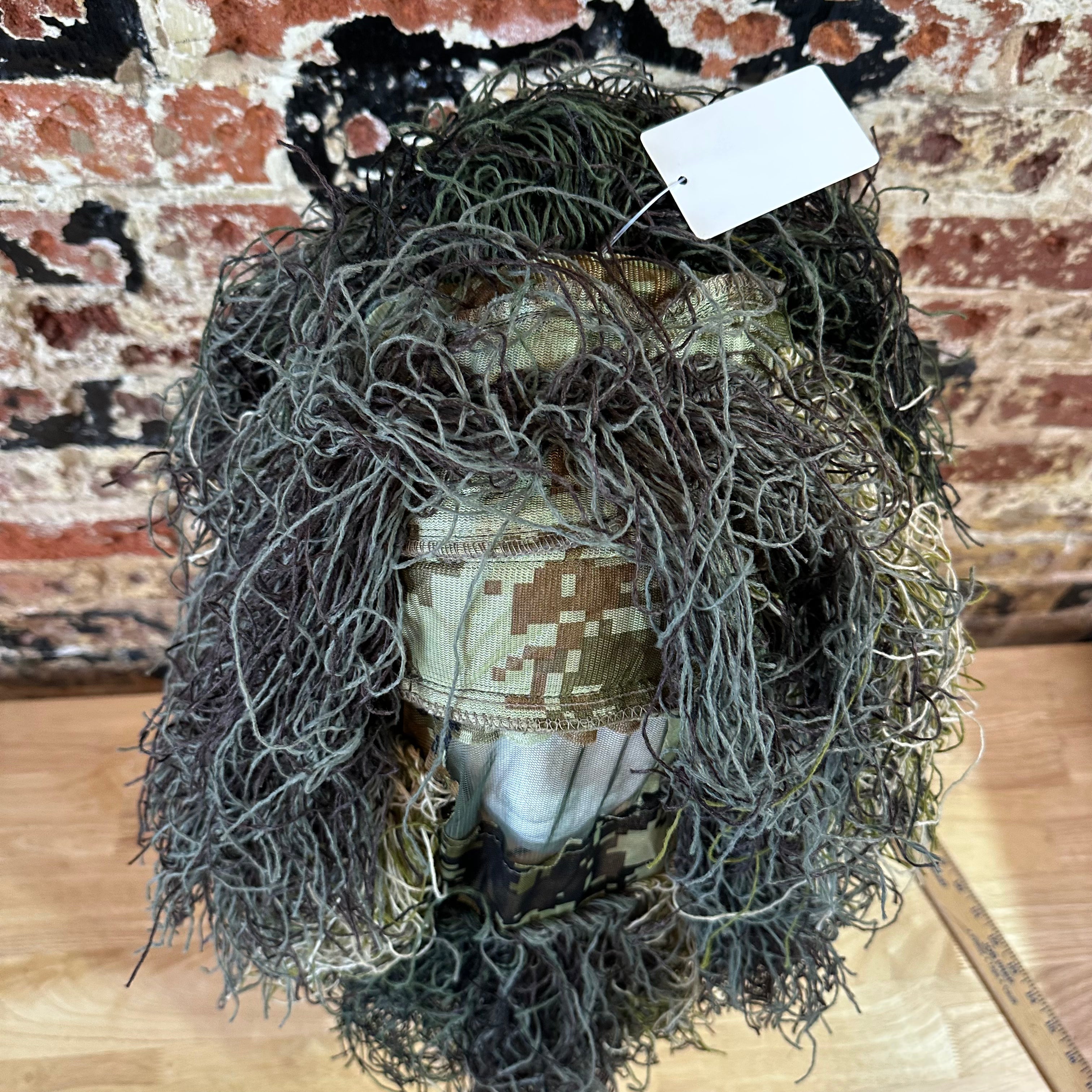 Arcturus Ghillie Camo Hat