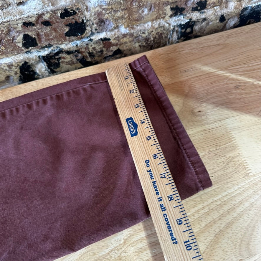 Carhartt Mens 38x34 Red Pants