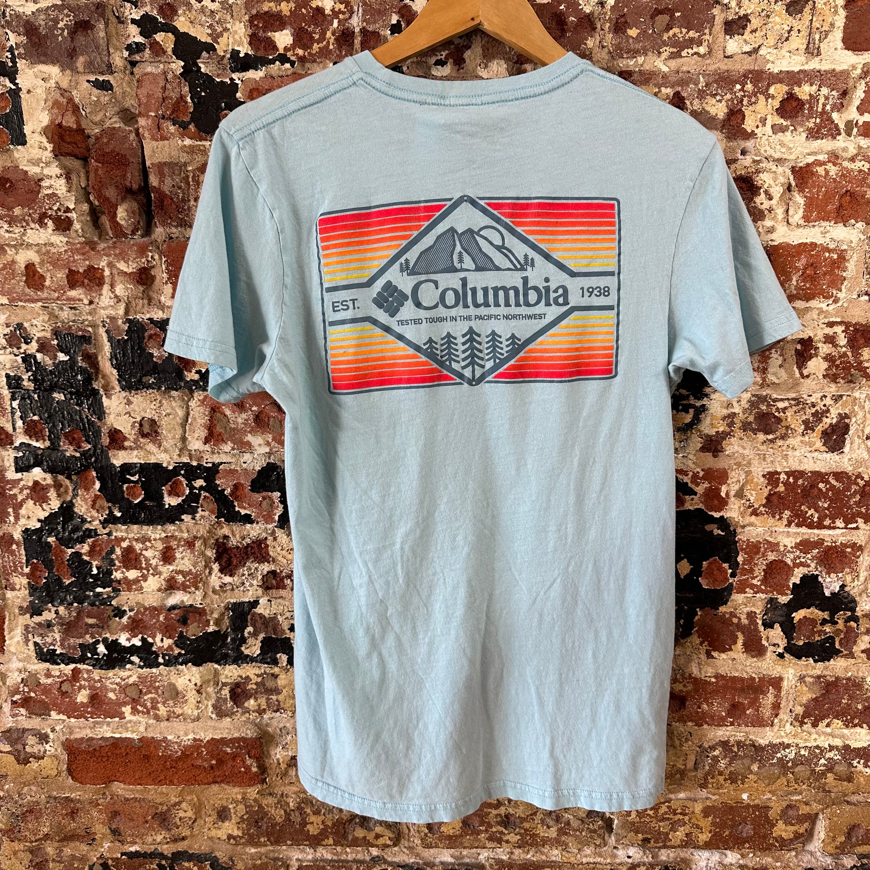 Columbia Men's Medium S/S T-Shirt