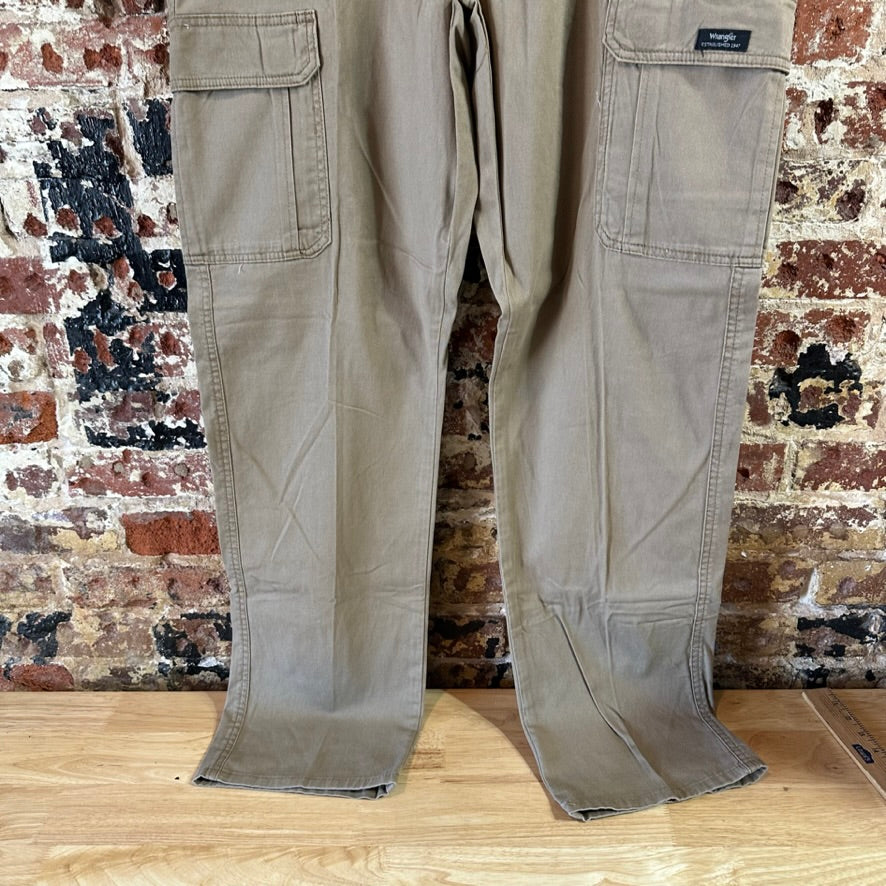 Wrangler Mens 36x34 Cargo Pants NEW