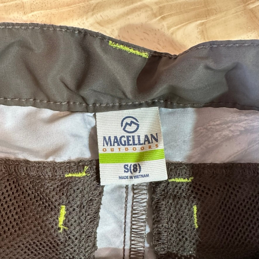 Magellan Brown Camo Pants Boys Small