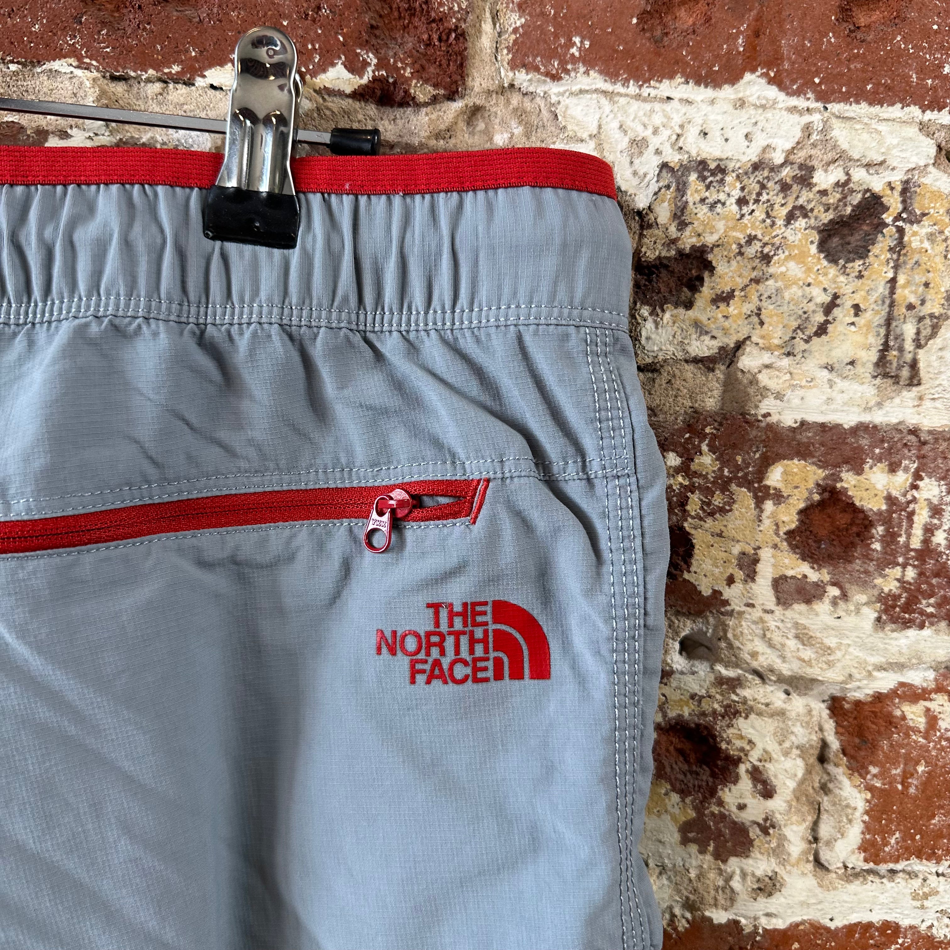 The North Face Shorts Men's Size Large Gray 36x8.5" Casual Gym