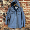 Columbia Women's Medium Blue Rain Jacket