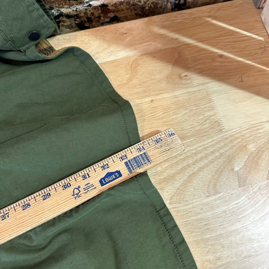 Carhartt Mens XL Tall Green Shacket