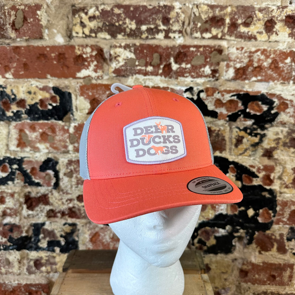 Columbia PFG Snapback Orange Hat NEW