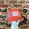 Columbia PFG Snapback Orange Hat NEW