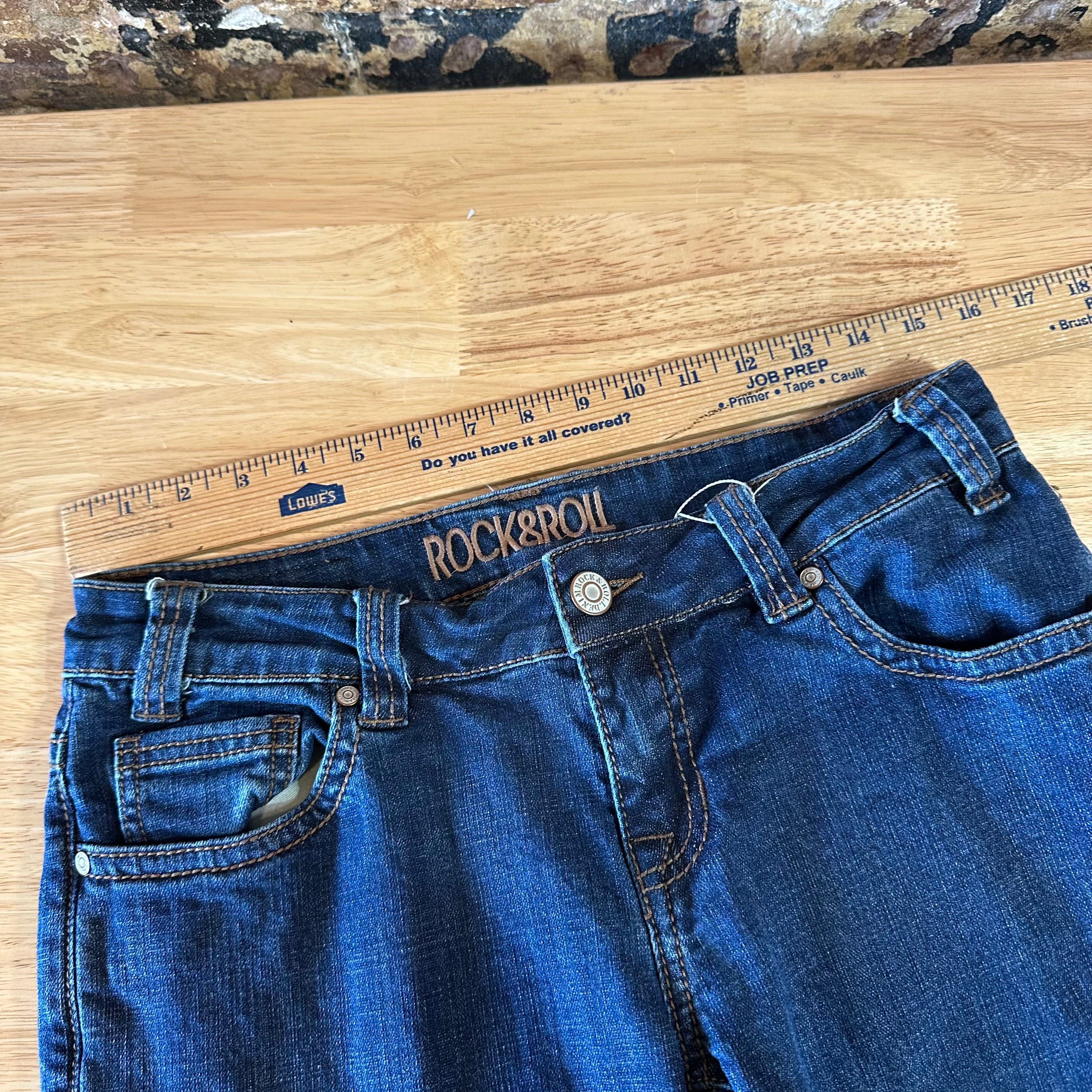 Rock & Roll Womens 29x34 Jeans