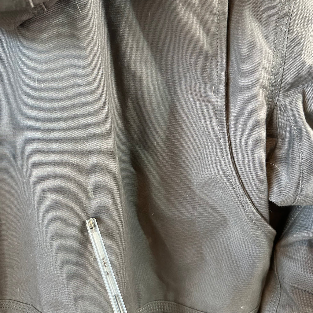 Carhartt Mens Large Gray Full Swing Jacket