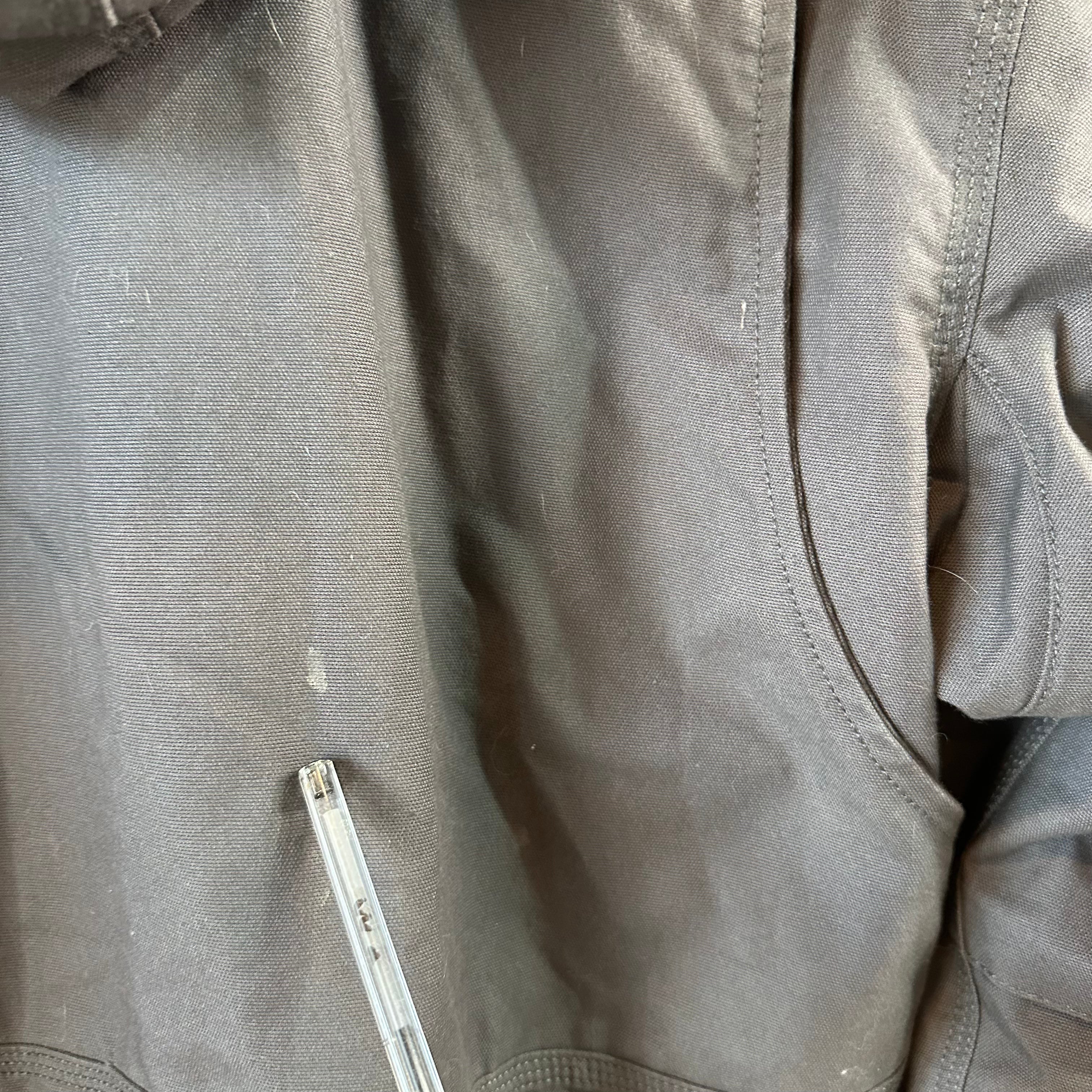Carhartt Mens Large Gray Full Swing Jacket