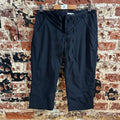 Columbia Womens 4 Black Capris