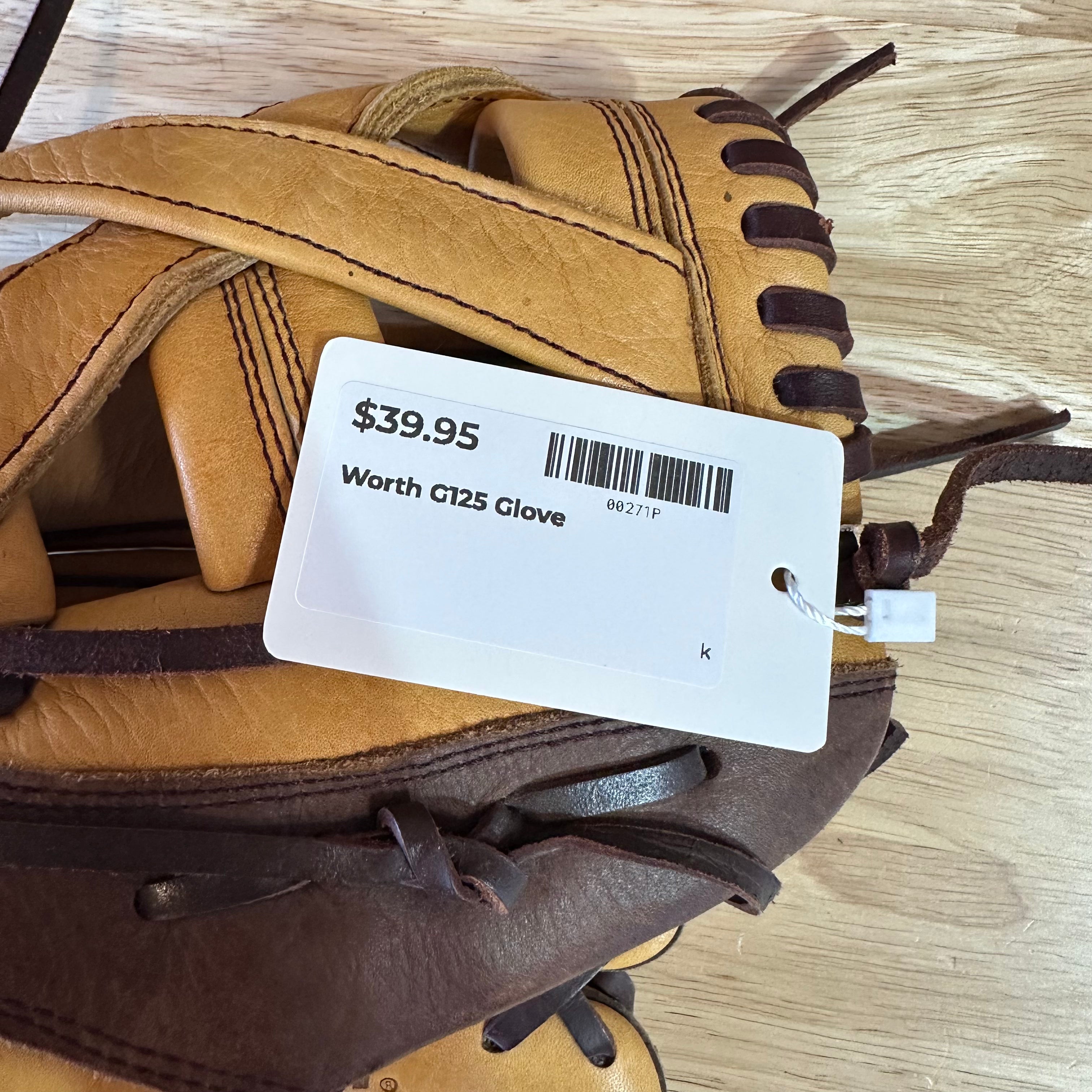 Worth Baseball Glove