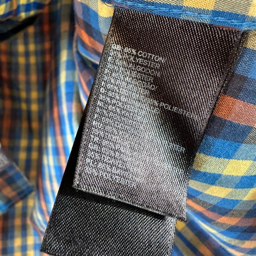 North Face Men's Large Western Button Shirt