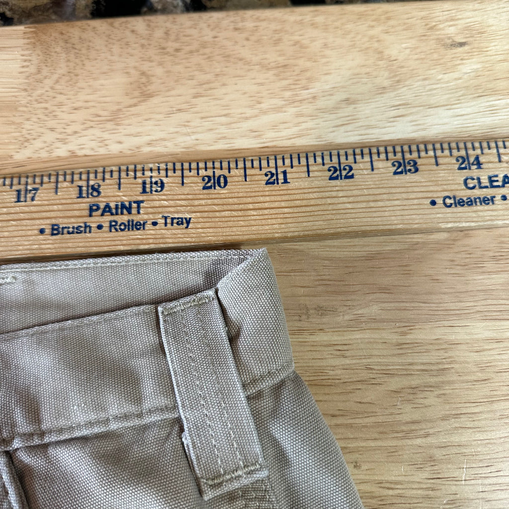 Carhartt Mens 42x30 Tan Cargo Pants