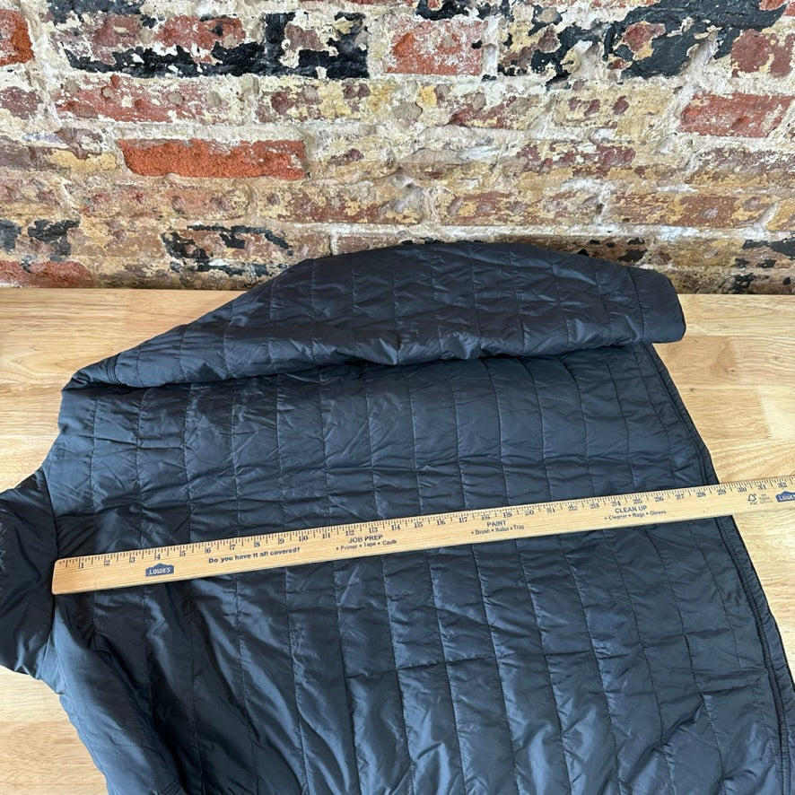 Carhartt Jacket Mens 2XL Puffer Rain Defender Insulated Lightweight Black