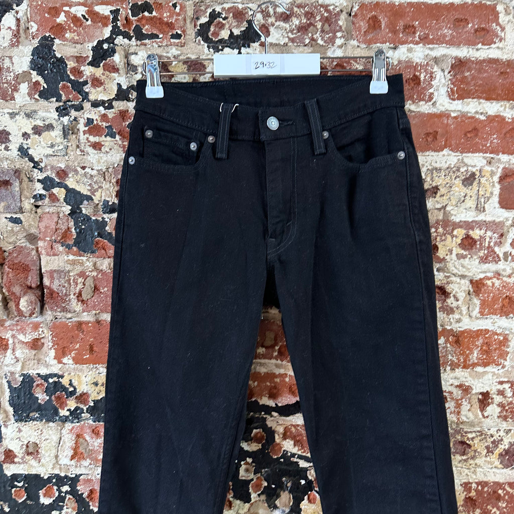 Levis Mens 511 Black Jeans 29x32 Slim Fit Modern Denim Levi's