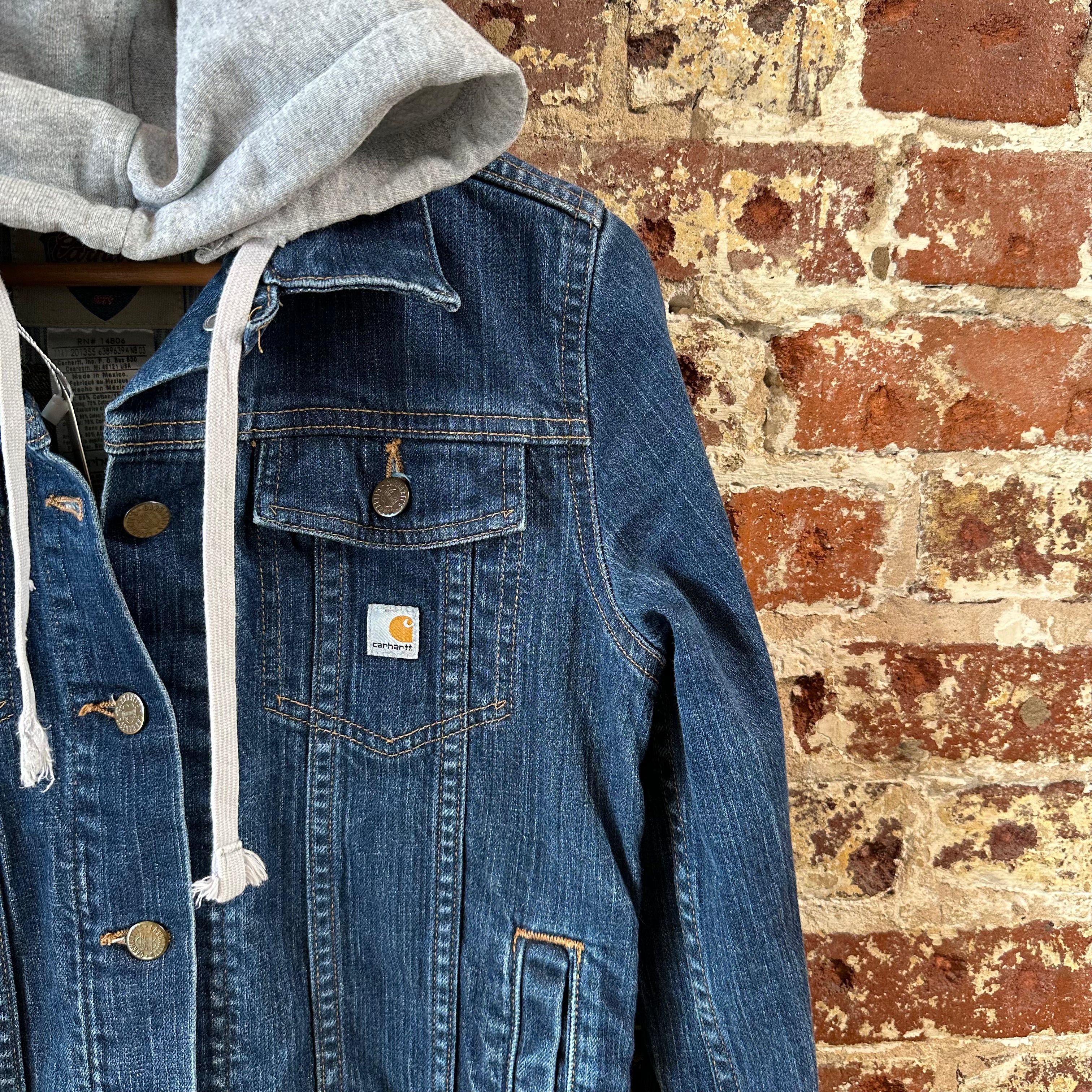 Carhartt Women's Medium Jean Jacket