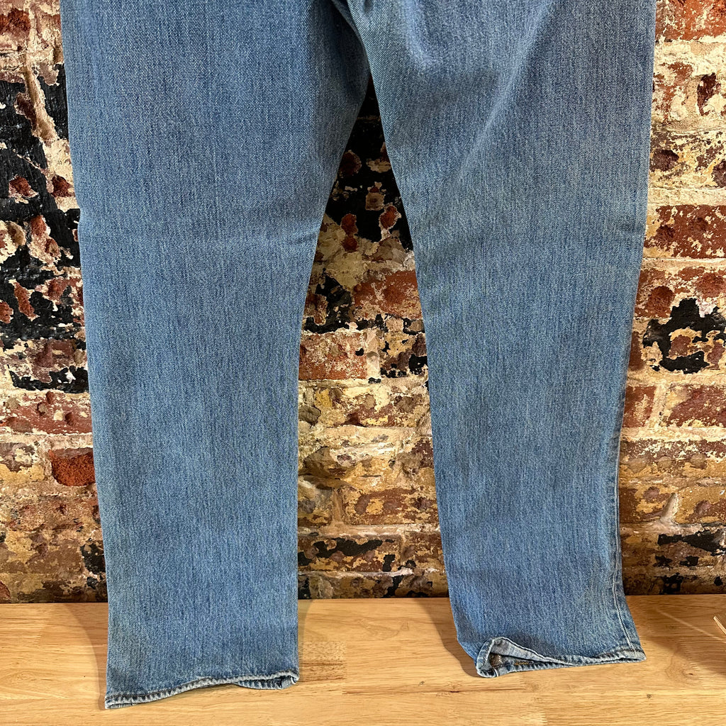 Levi's 501 Mens 36x34 Blue Jeans