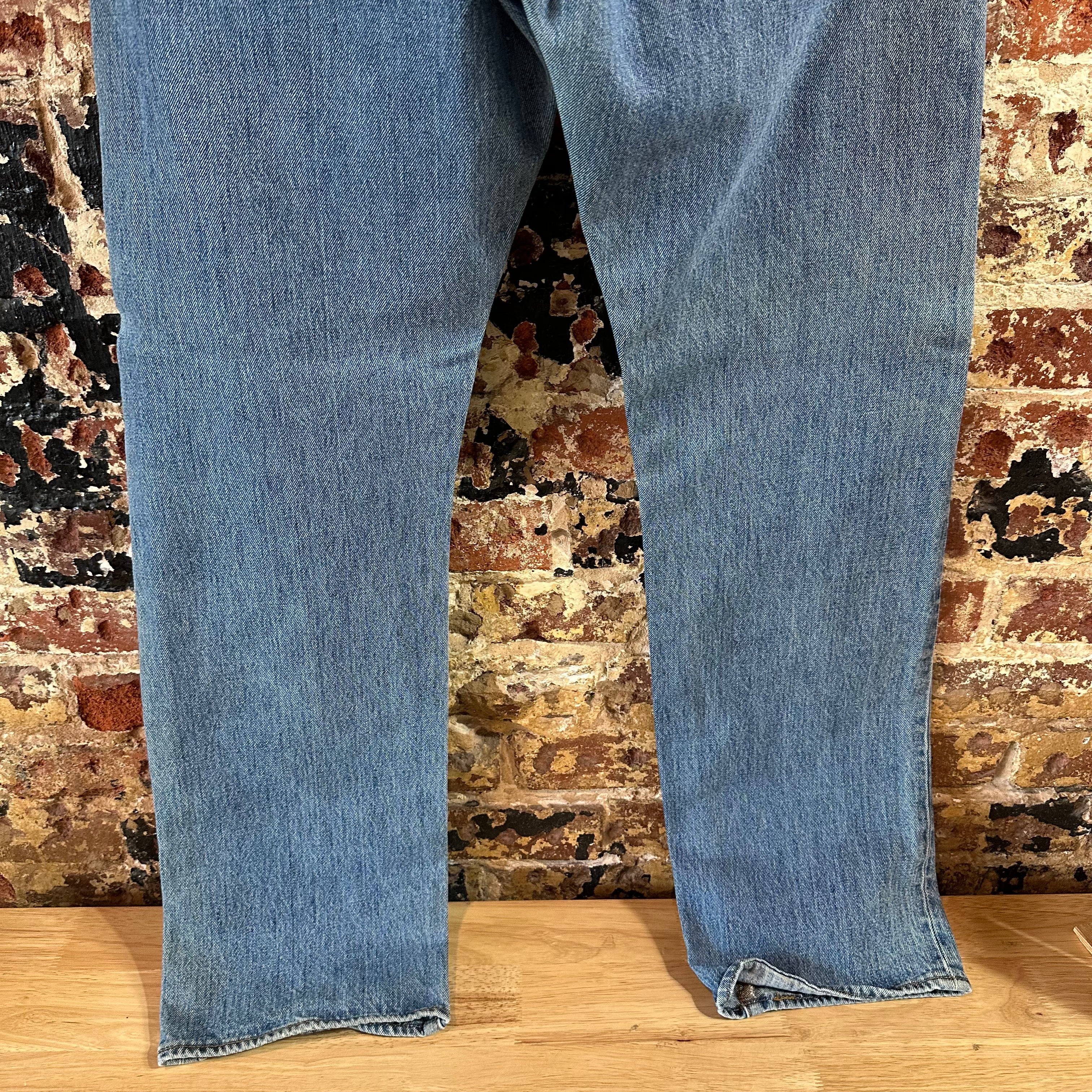 Levi's 501 Mens 36x34 Blue Jeans