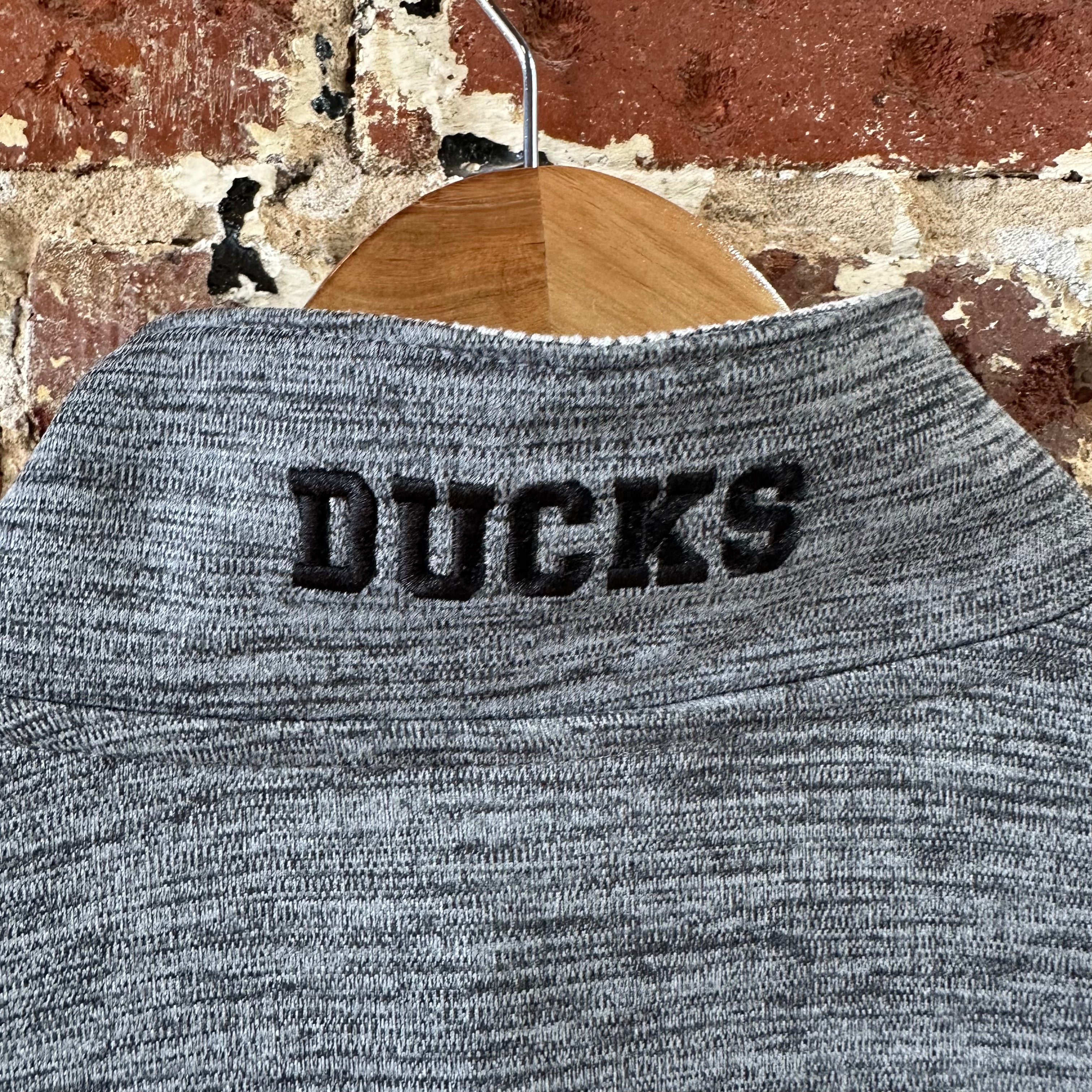 Ducks NHL Mens XL 1/4 Zip NEW
