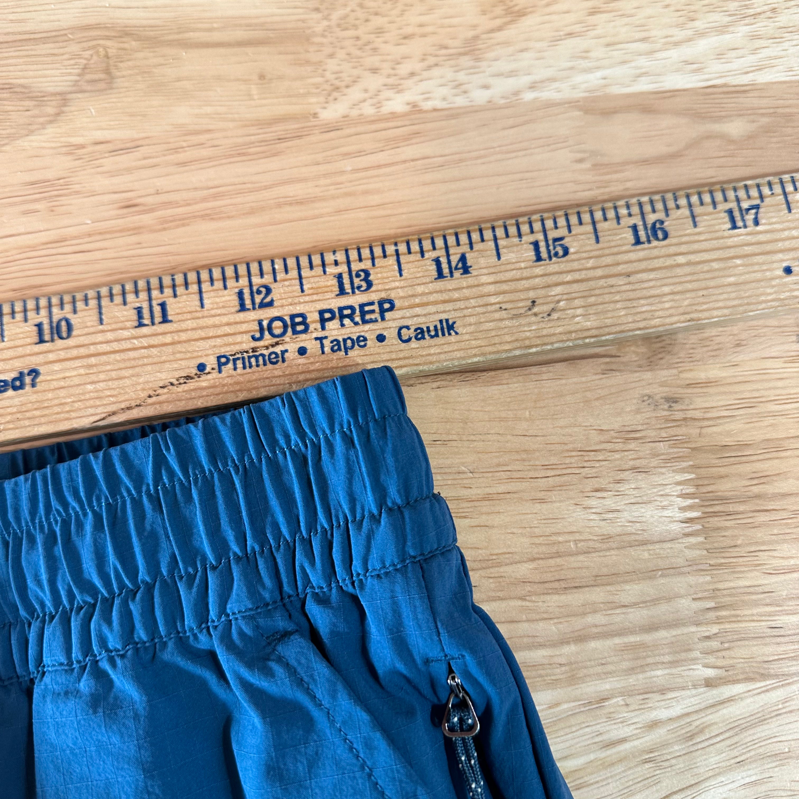 Bearded Goat Women's Small Water Resistant Outdoor Hiking Pant Blue 27x25"