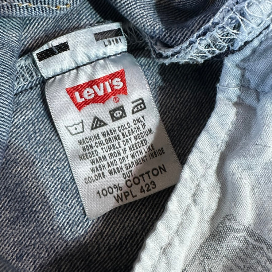 VTG Levi's 501 Mens 33x30 Blue Jeans 1999