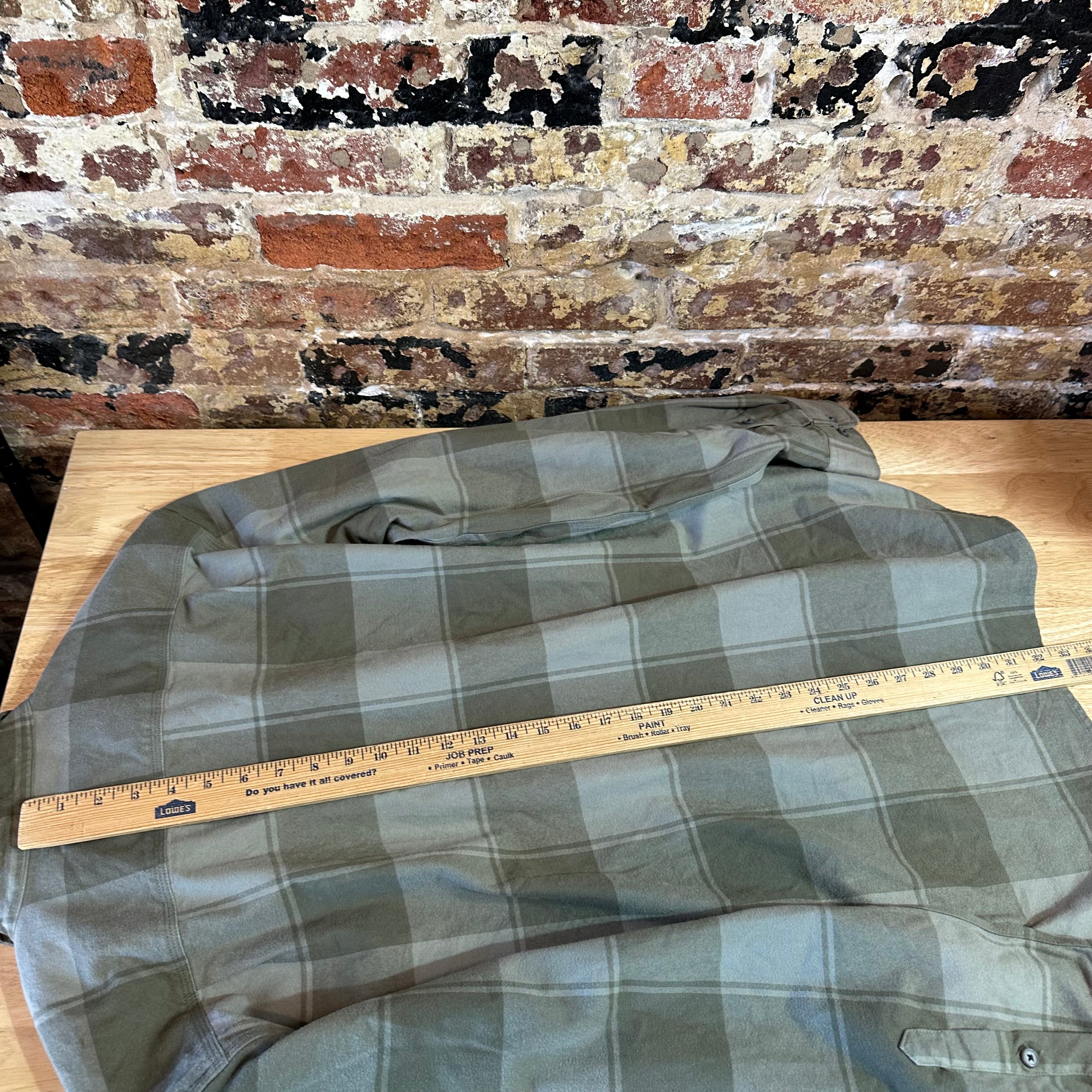 Carhartt Mens Large Flannel Shirt NEW